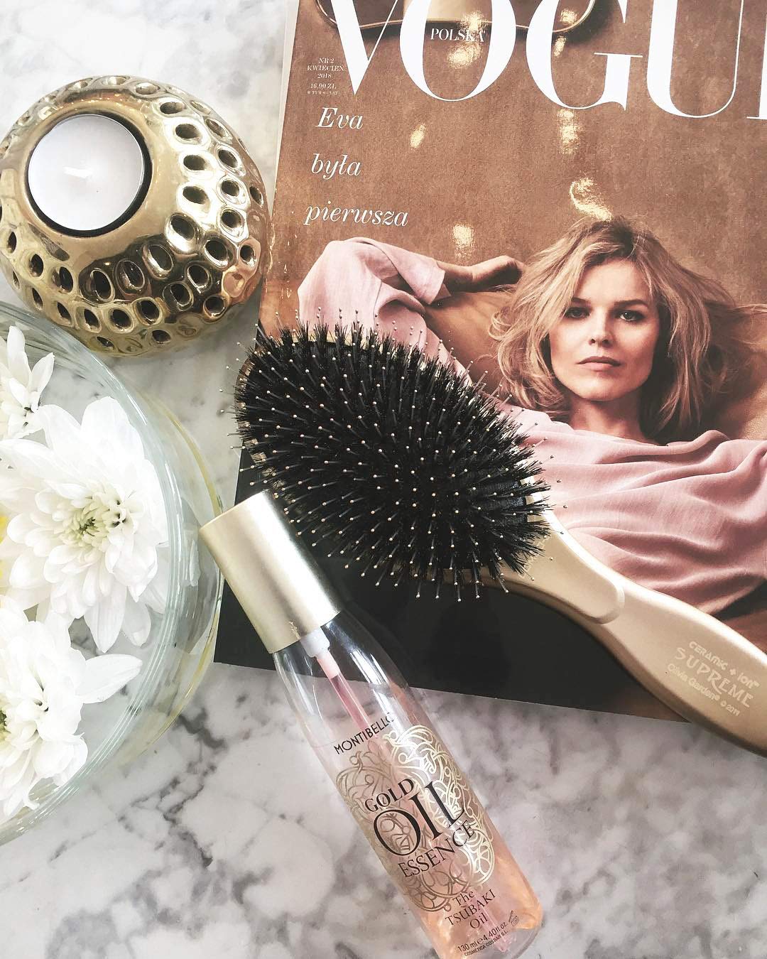 Olivia Garden Ceramic + Ion Supreme Styler Cushion Paddle Brush - Boar & Ionic for Shine, Frizz Control & Smoother Hair