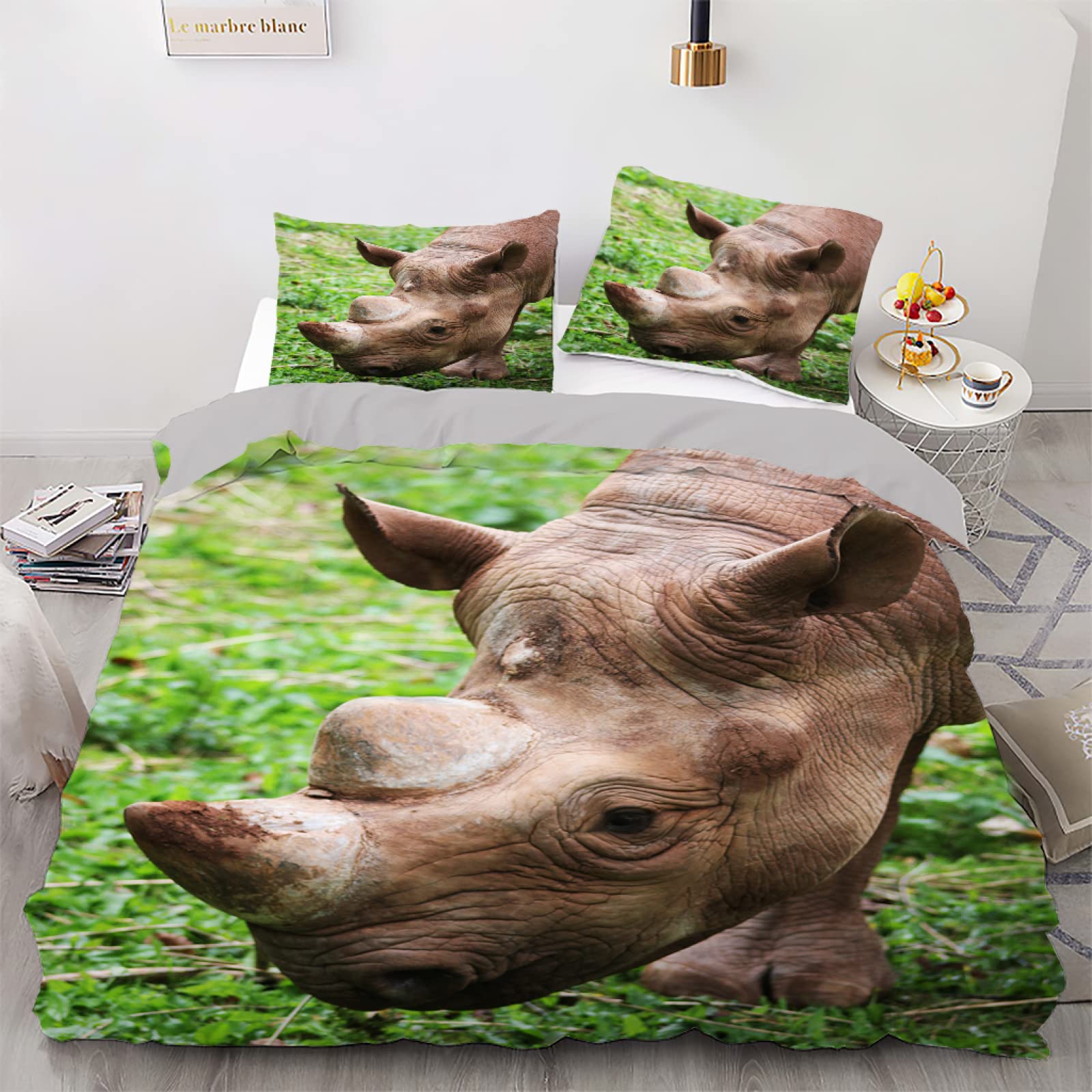 Housse de couette 200x200 douce pour la peau et facile à laver