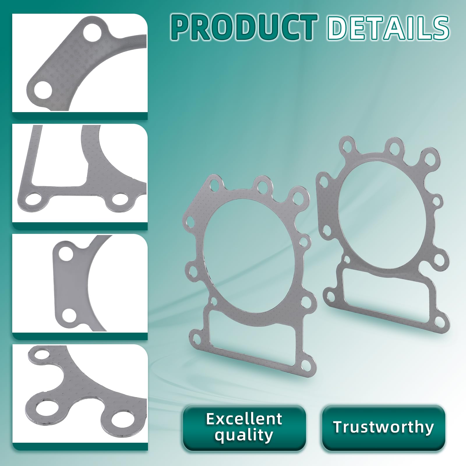 AUTOKAY Valve Gasket Kit Compatible with 794152 690190 Engine 310707 310777 311707 311777 312707 312777 313707 313777 319775 331707 331777 331807 331877 331977