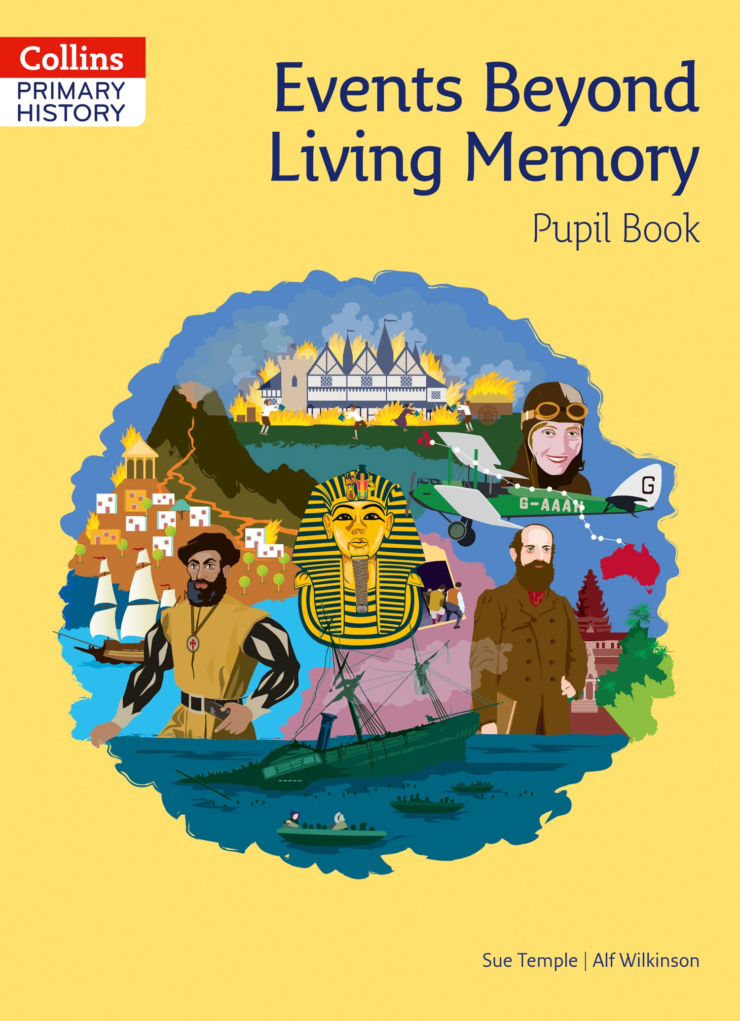 Collins Pupil Book Events Beyond Living Memory (Collins Primary History)