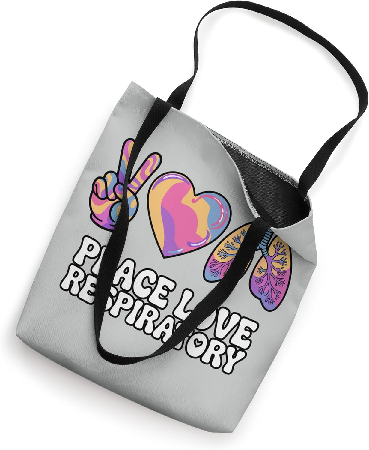 Lung Health Respiratory Therapist Medical Pulmonary Care Tote Bag