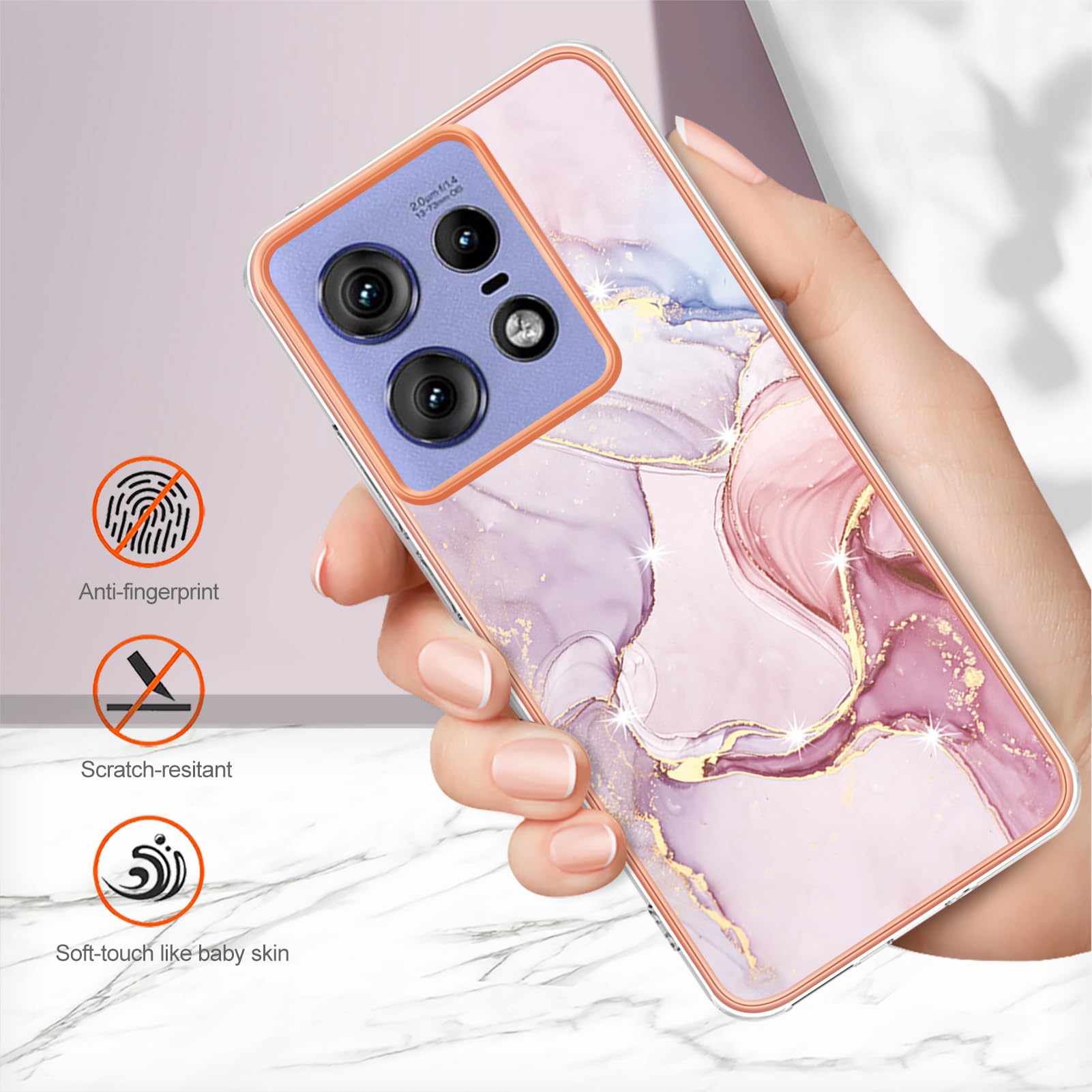 Sawiqpd for Motorola Moto Edge 50 Pro 5G Case - Image 3