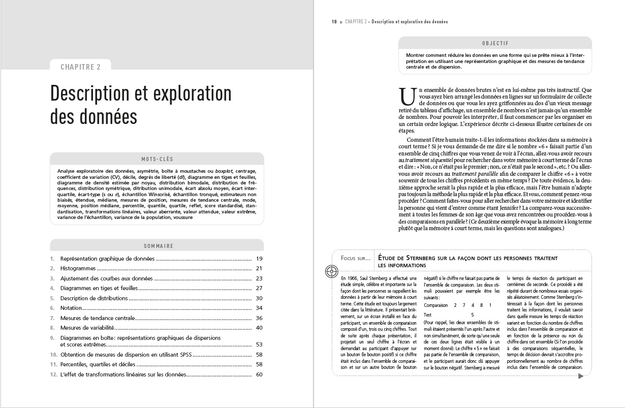 Méthodes statistiques en sciences humaines