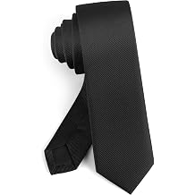 Puistr Boys Tie Solid Color Necktie for Teen with Gift Box | for Age 14-16 Years Wedding School Graduation