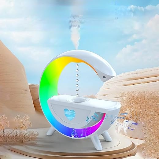 RICHTOTS PREMIUM Anti Gravity Humidifier Floating Water Mach