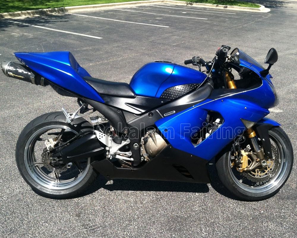 Amazon | フェアリングキット Ninja 2005 2006 適用ZX6R 05 06 ZX 6R