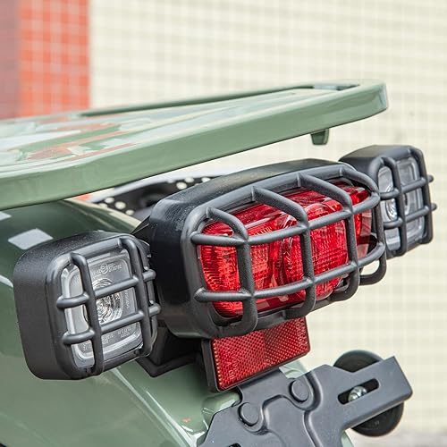 Miniatura 5 de Protector de luz trasera para faros delanteros de motocicleta, compatible con CT125 CT 125 Trail Hunter Cub 2020 2021 2022 2023 2024 2025