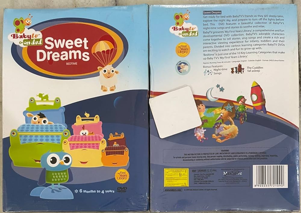 BABYL CD DVD BD グッズセット BabyTV On DVD 6 DVD + 2 Free DVD : Various Artists: Amazon.in