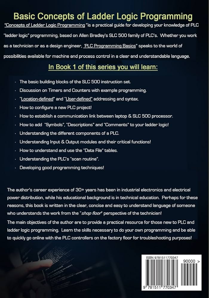 Basic Ladder Logic Programming Ladder Logic Tutorial Step 6