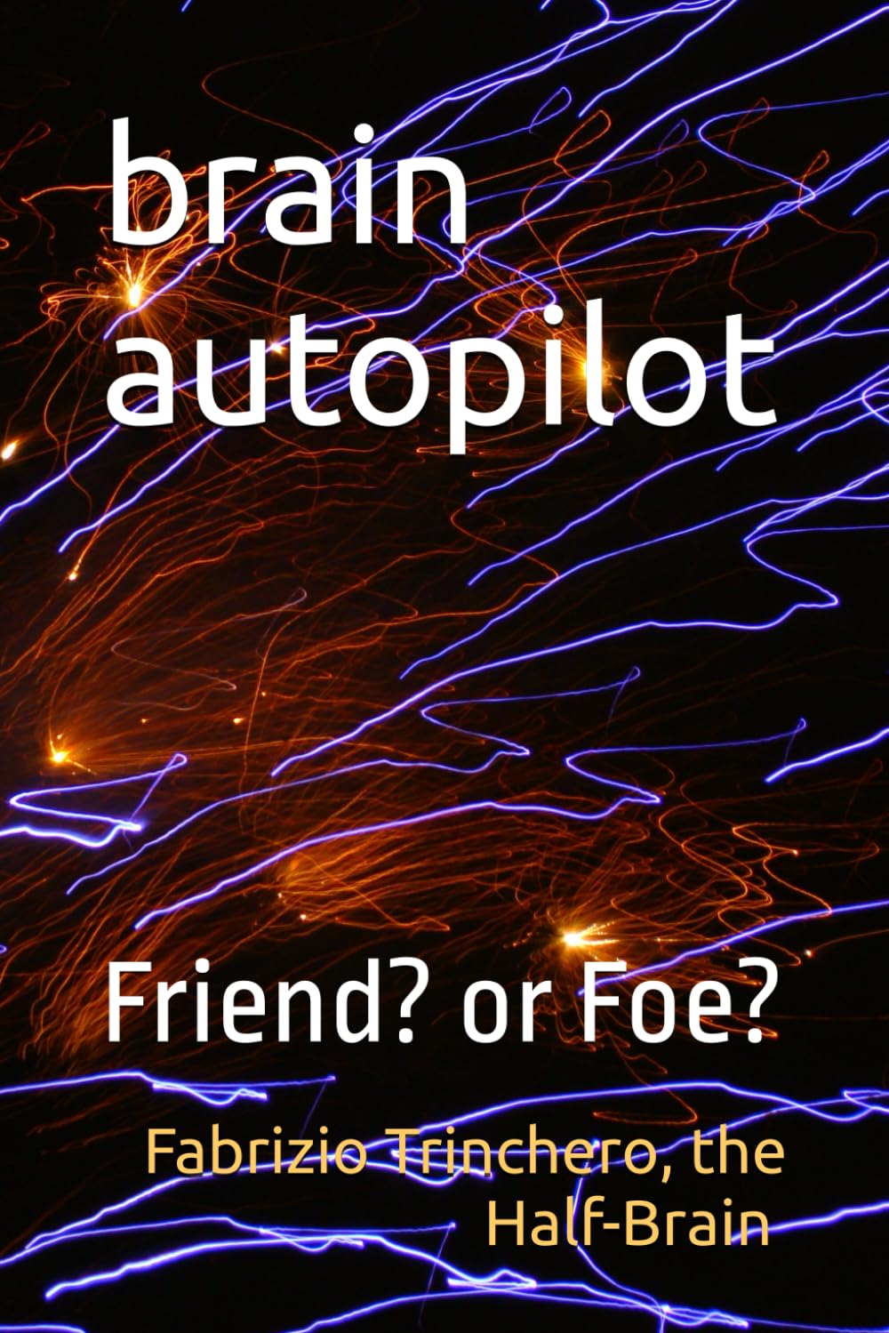 brain autopilot: Friend? or Foe? (Notes from a Half-Brain Explorer the half brain fabrizio trinchero)