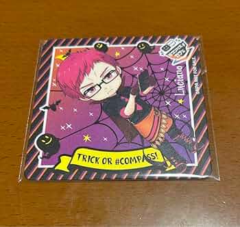コンパス ハロウィン クリアコースター 16枚 コンパス ハロウィン クリアコースター 16枚