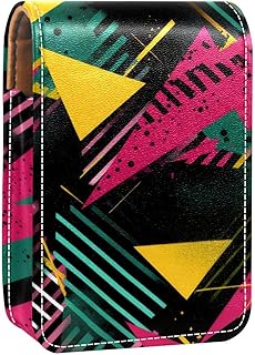 Lipstick Case,Leather Lip Gloss Lipstick Orga...