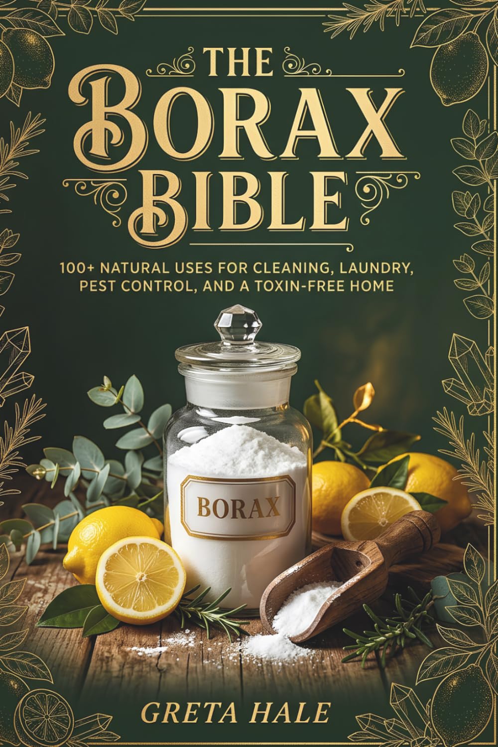 The Borax Bible: 100+ Natural Uses for Cleaning, Laundry, Pest Control, and a Toxin-Free Home