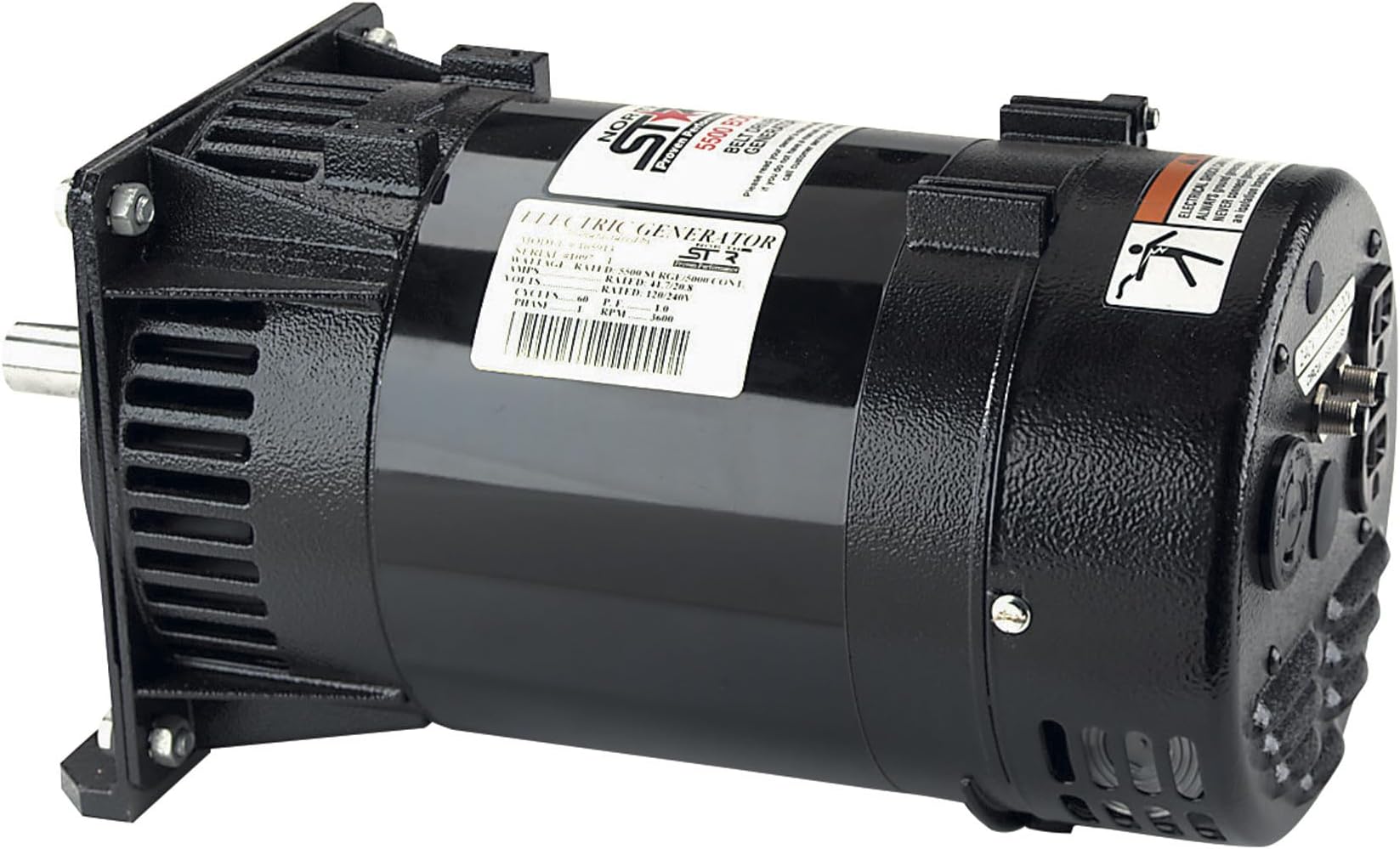 NorthStar Belt Driven Generator Head 5,500 Surge Watts