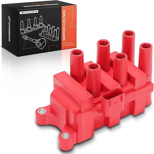 Miniatura 9 de A-Premium Paquete de bobinas de encendido compatible con Ford, Mazda, Mercury - F-150 01-10, Ranger 01-08, Mustang 01-04, Cougar 01-02, B3000 01-08,