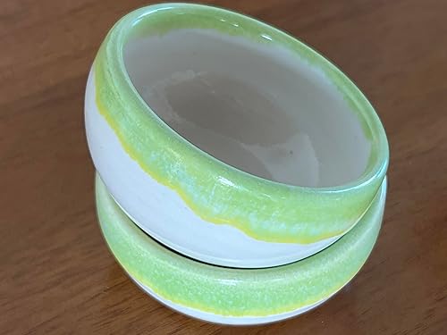 Miniatura 2 de Mezcal artesanal  Tequila  Tazas de arcilla de sake  Hecho a mano y pintado a mano  El recipiente tradicional adecuado para espíritus limpios  Hecho