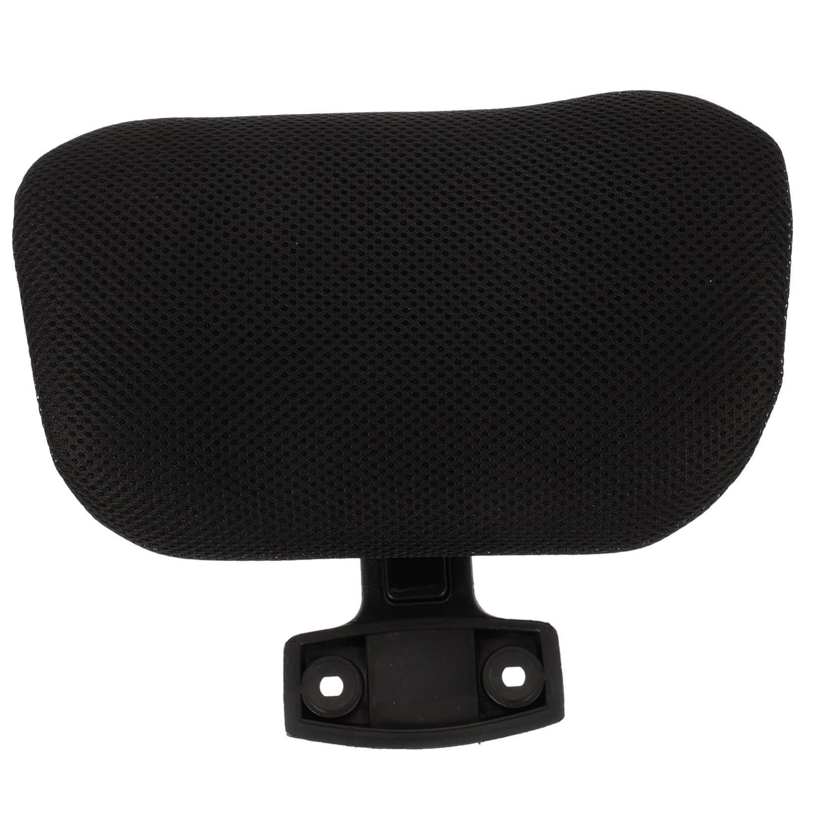 Chaise de bureau ergonomique avec appui-tête réglable noir