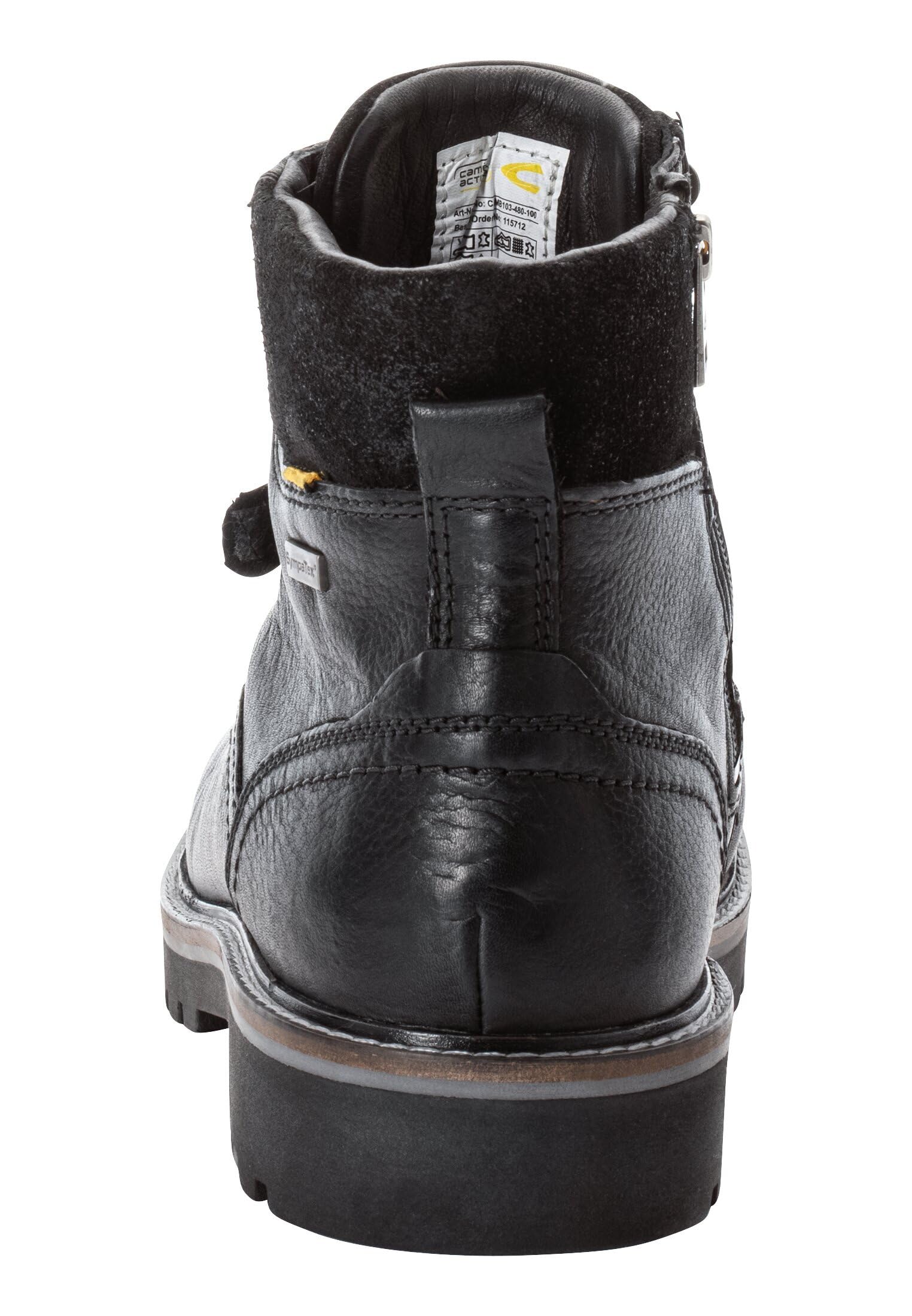 camel active Herren Schnürboot mit Sympatex Membran