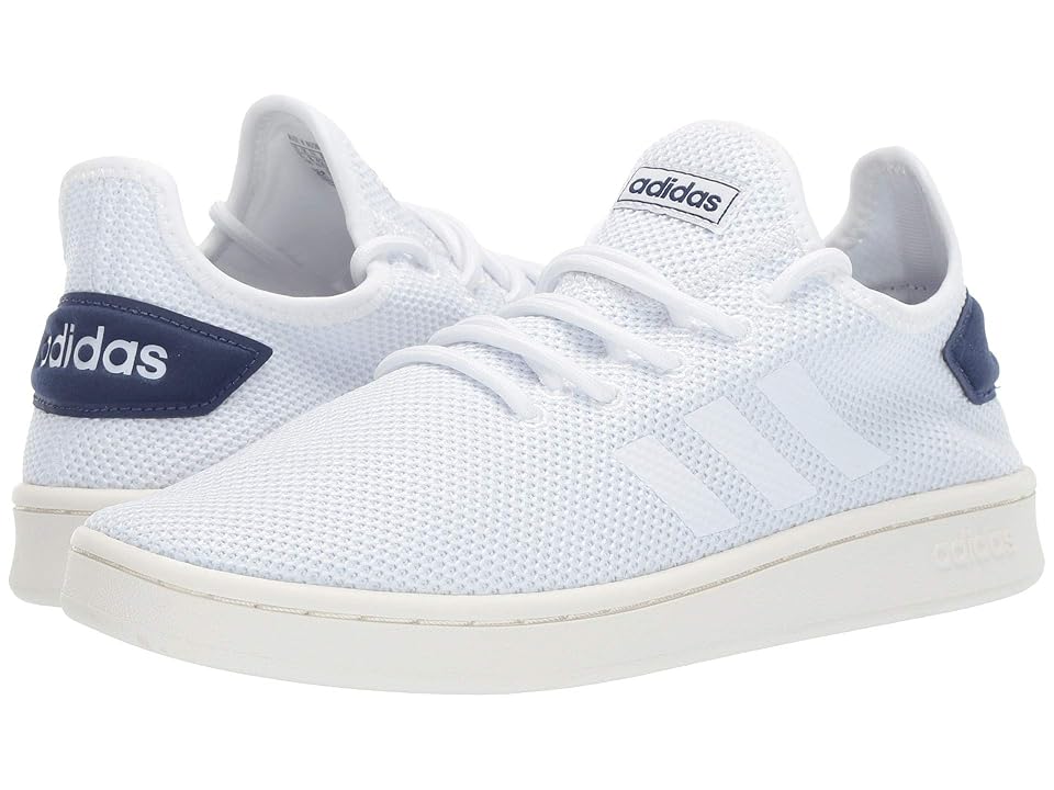 

adidas Court Adapt (Footwear White/Footwear White/Dark Blue) Men's Shoes