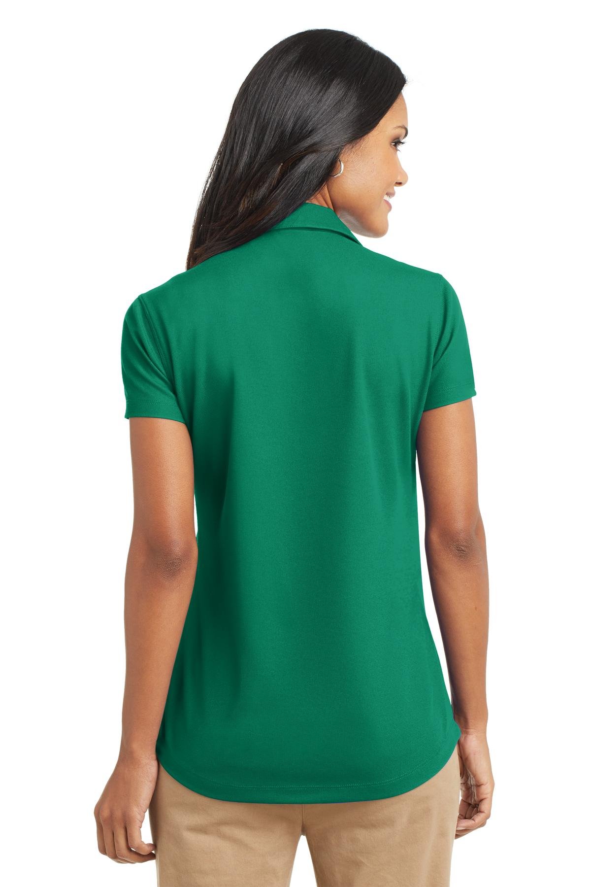 Port Authority Ladies Dry Zone Grid Polo. L572, Jewel Green, XL