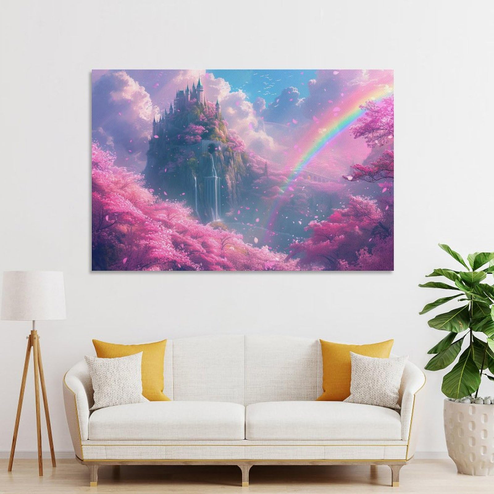 油絵 絵画 【おとぎの国の秋】 【公式通販】