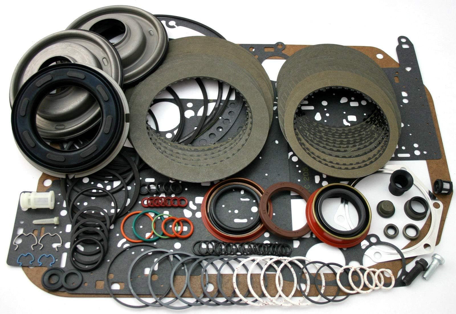 Compatible With: Chevy 4L80E Transmission Less Steel Overhaul Kit 1997-Up