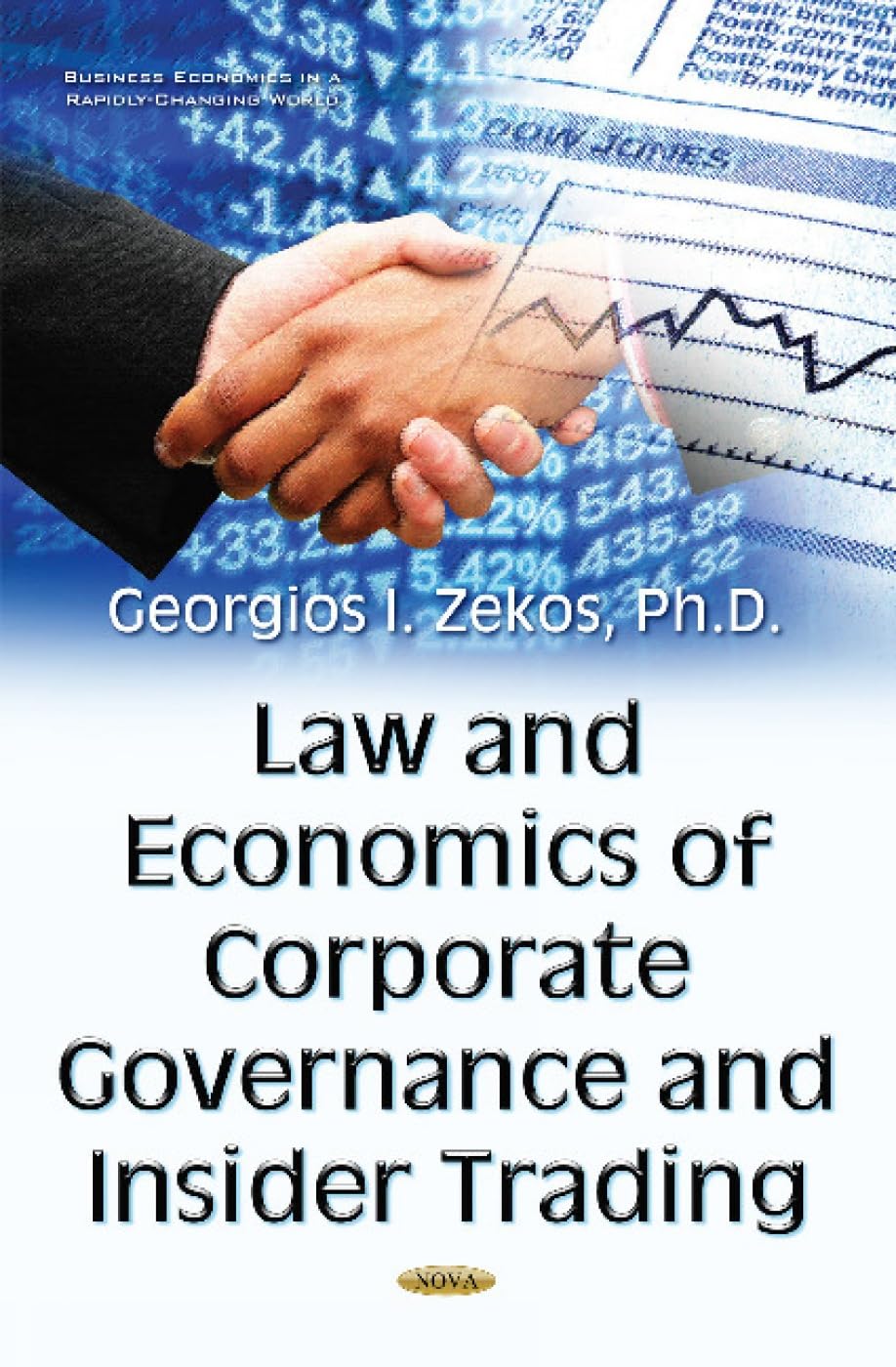 Amazon | Law and Economics of Corporate Governance and Insider Trading  (Business Economics in a Rapidly-changing World) | Zekos, Georgios I.,  Ph.D. | Project Management