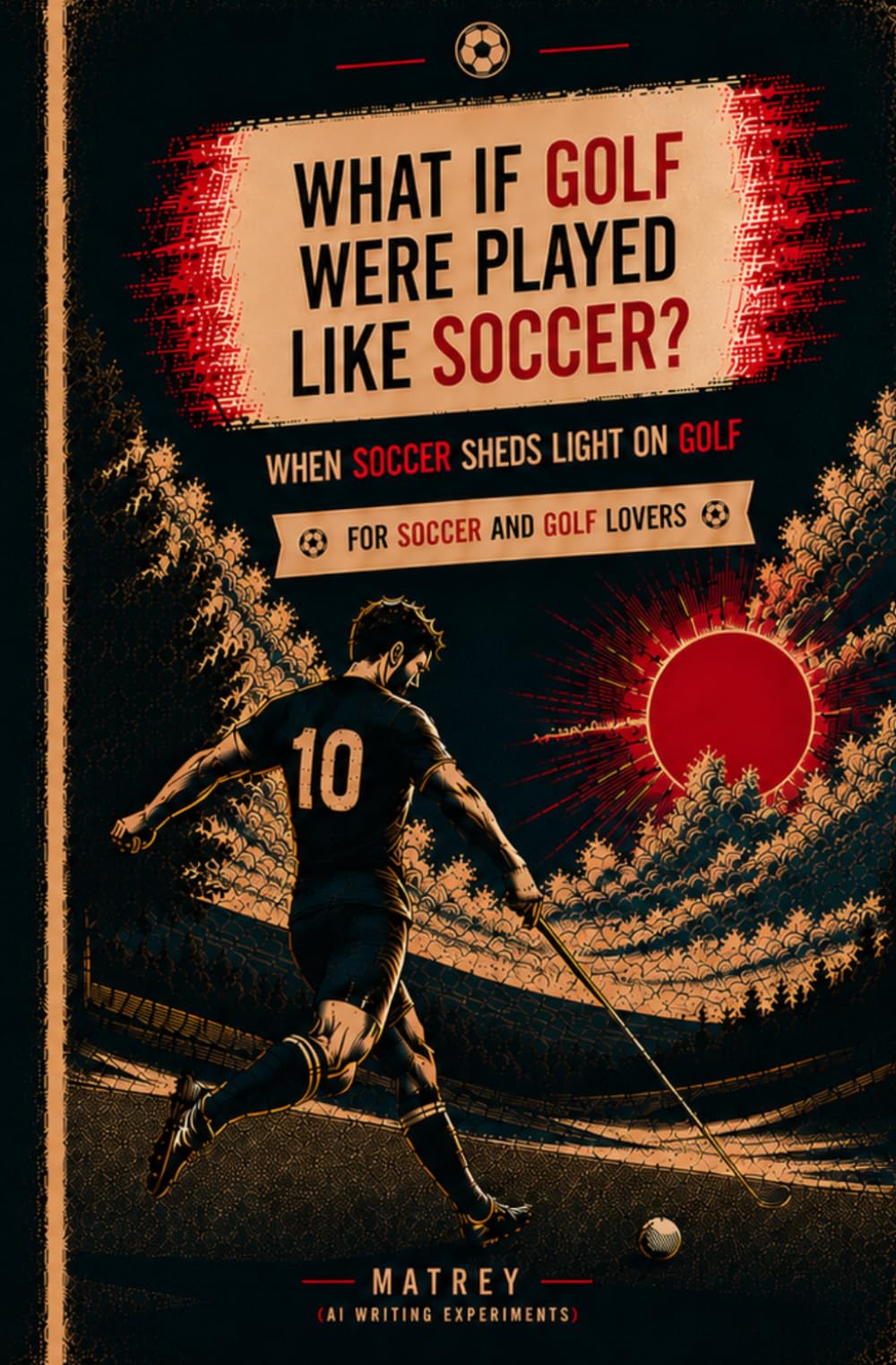 WHAT IF GOLF WERE PLAYED LIKE SOCCER ?: when soccer sheds light on golf (Expériences d"écriture sous IA)