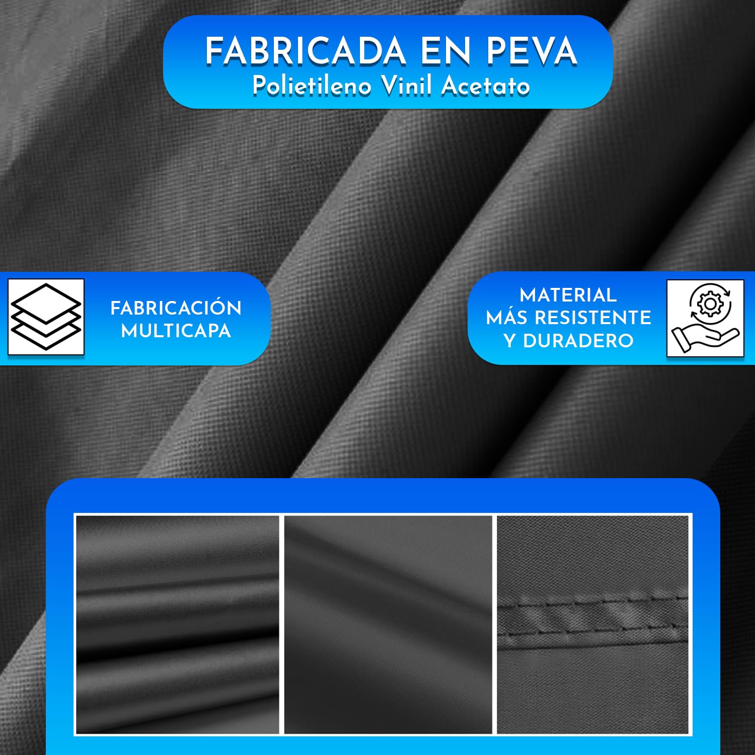 Funda Coche SUV Valida para Todo Tipo de SUV 4x4 todoterrenos Furgonetas monovolumen Familiares Material PEVA