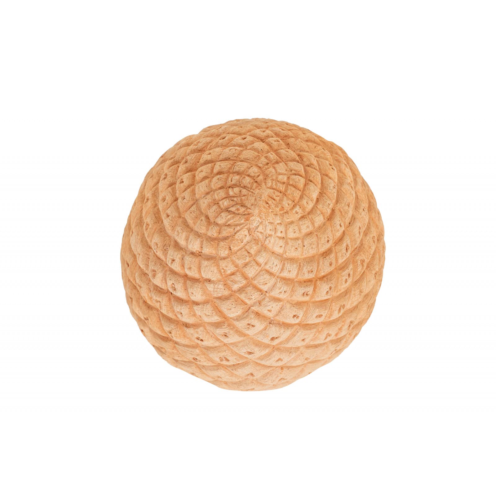 Biscottini Pigna decorativa in terracotta 53x31x31 cm | Pigne decorative grandi da esterno Made in Italy | Decorazioni casa e giardino