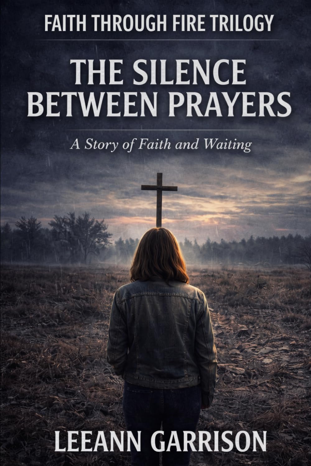 THE SILENCE BETWEEN PRAYERS': THE FAITH THROUGH FIRE TRILOGY BOOK TWO
