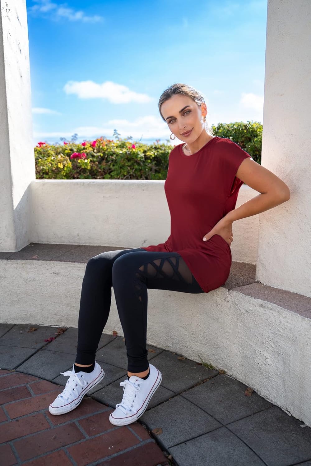 Free to Live Pack Extra Long Tshirts for Women Martinique Ubuy