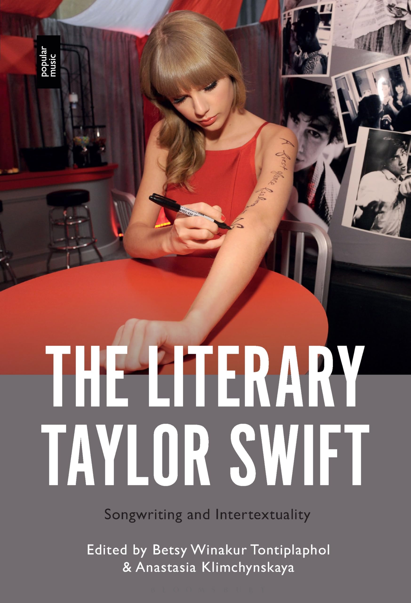 Taylor Swift songwriting décryptage littéraire livre intertextualité