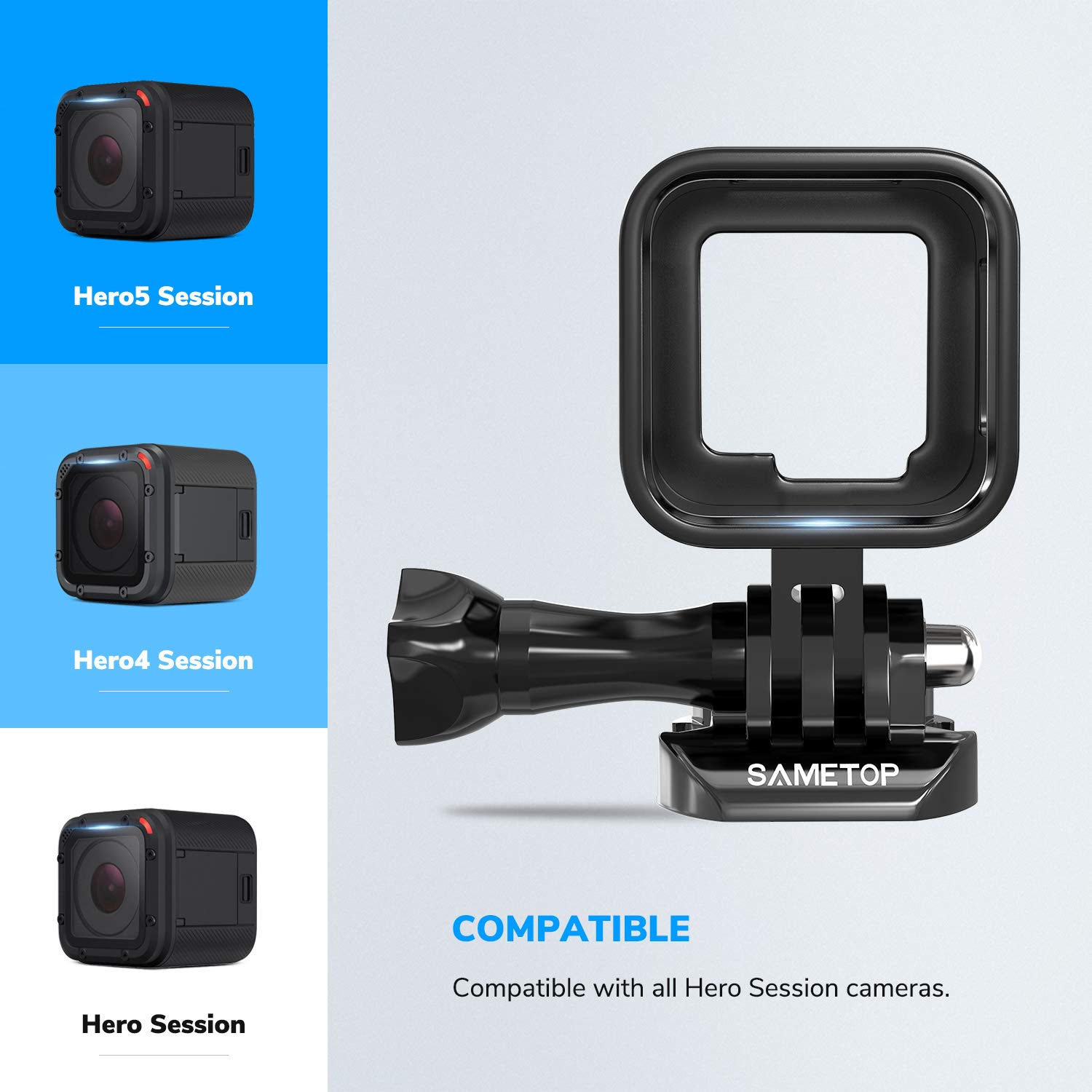 Amazon.com : Sametop Case Aluminum Alloy Housing Frame Compatibale