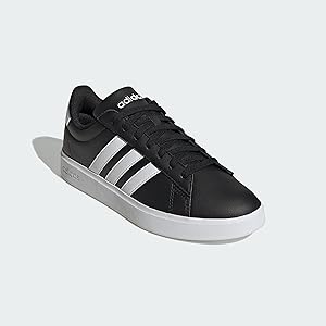 ◆正規品◆ADIDAS COURT SILK CORE BLACK(W)◆関税/送料込◆人気 セール】コート シルク / Court Silk / 厚底スニーカー