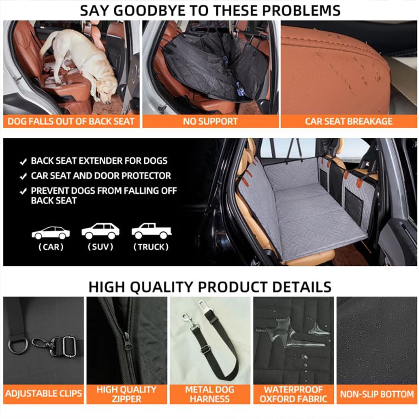 Funda Coche Perros para Citroen C6