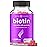 NutraChamps Biotin Gummies 10000mcg [High Potency] for Healthy Hair, Skin & Nails Vitamins for Women, Men & Kids - 5000mcg in Each Hair Vitamins Gummy - Vegan, Non-GMO, Hair Health Supplement