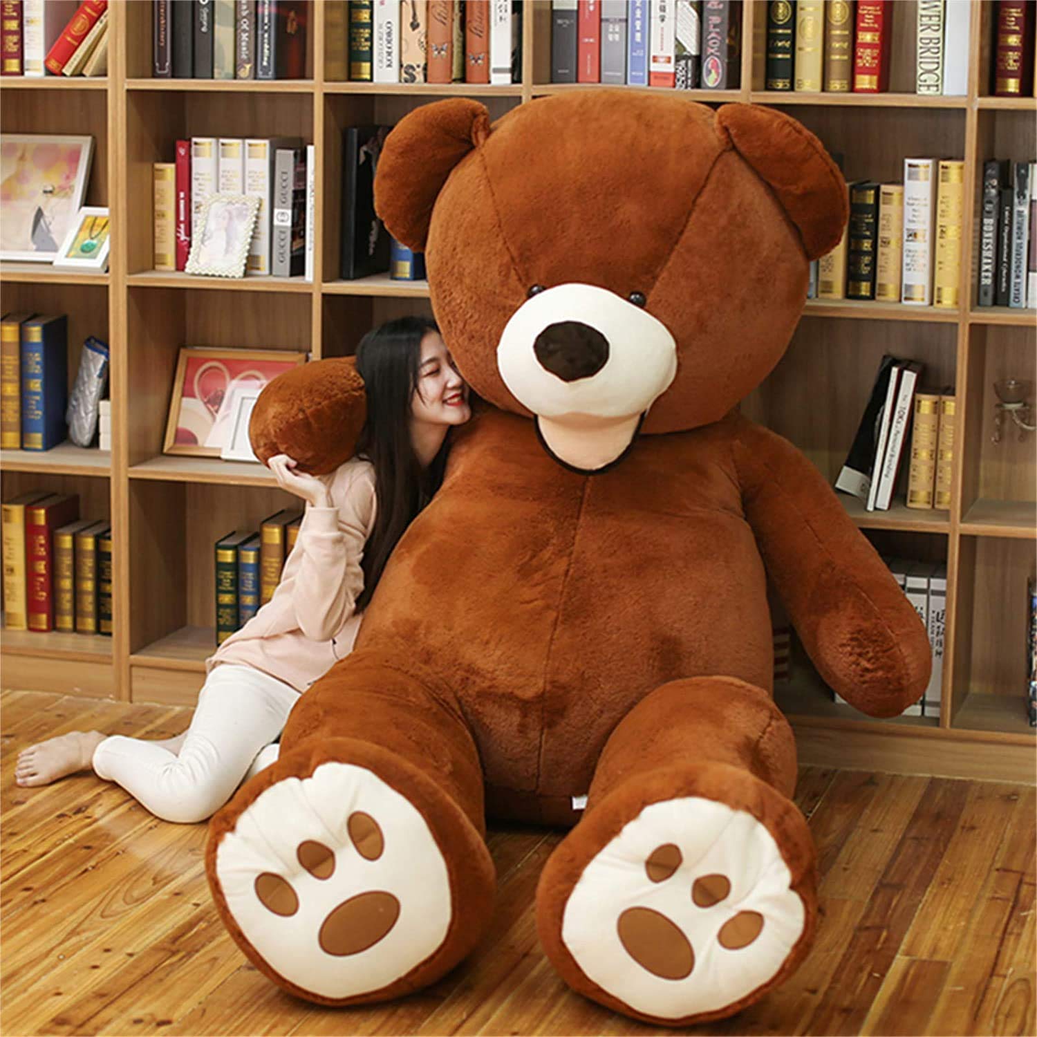 Amazon.co.jp: HYAKURIぬいぐるみ くま クマ 熊 テディベア 抱き枕 
