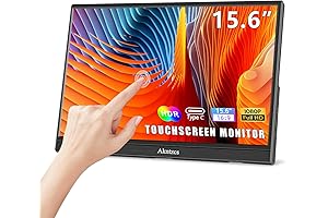 15.6" Small Touchscreen Monitor