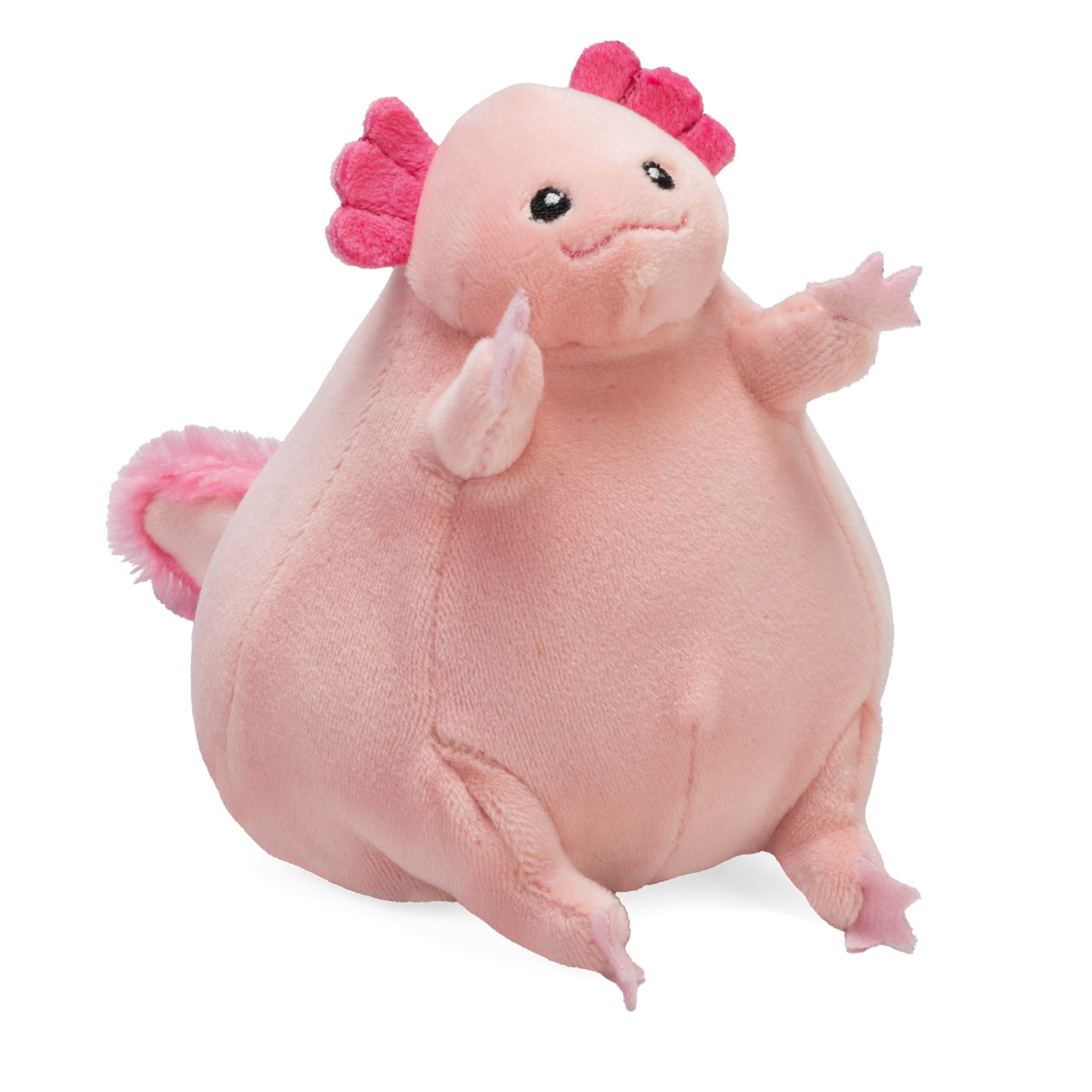 Amazon.com: Wild Republic Flipkins Axolotl, Stuffed Animal, 5