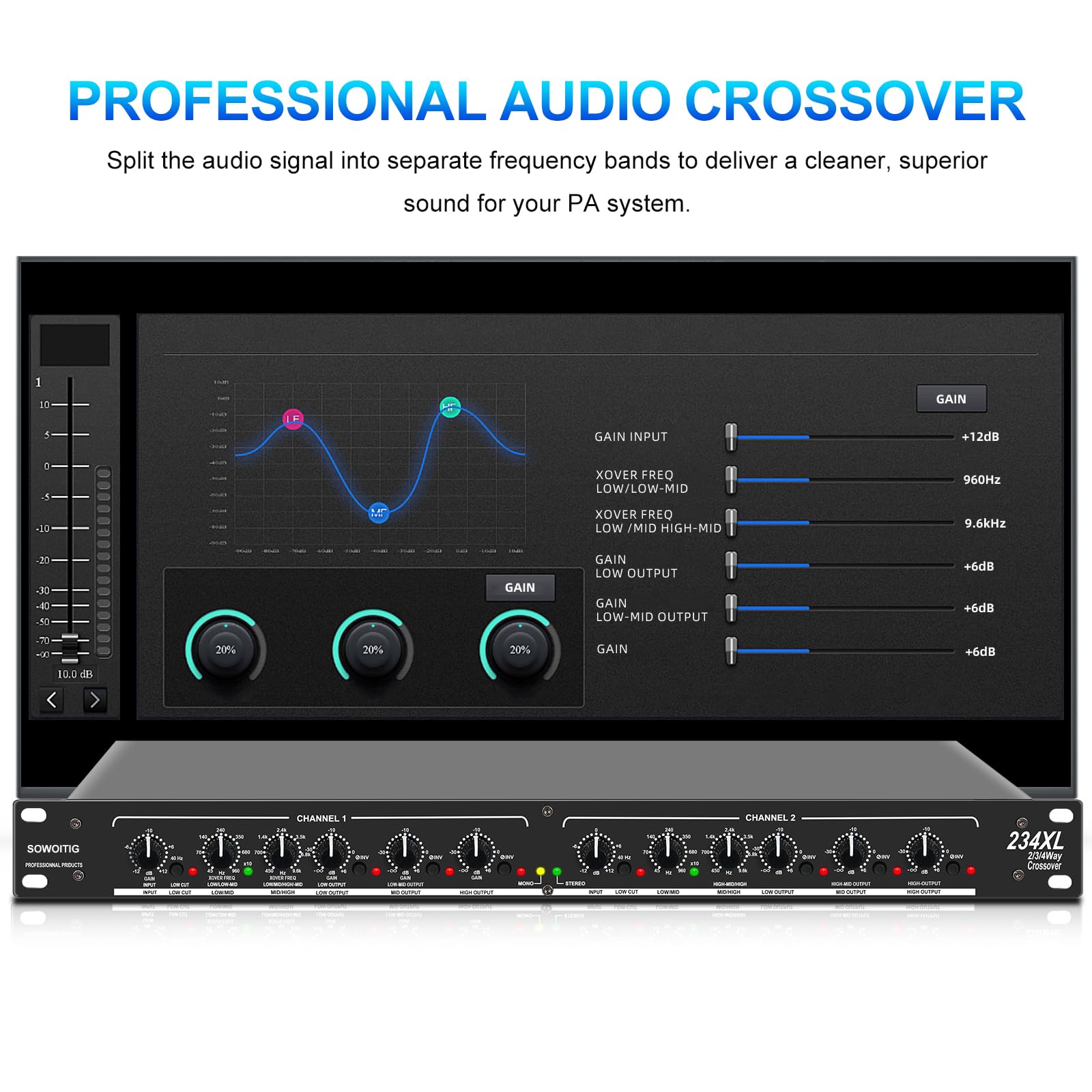 Crossover audio - Crossover a 2/3/4 vie