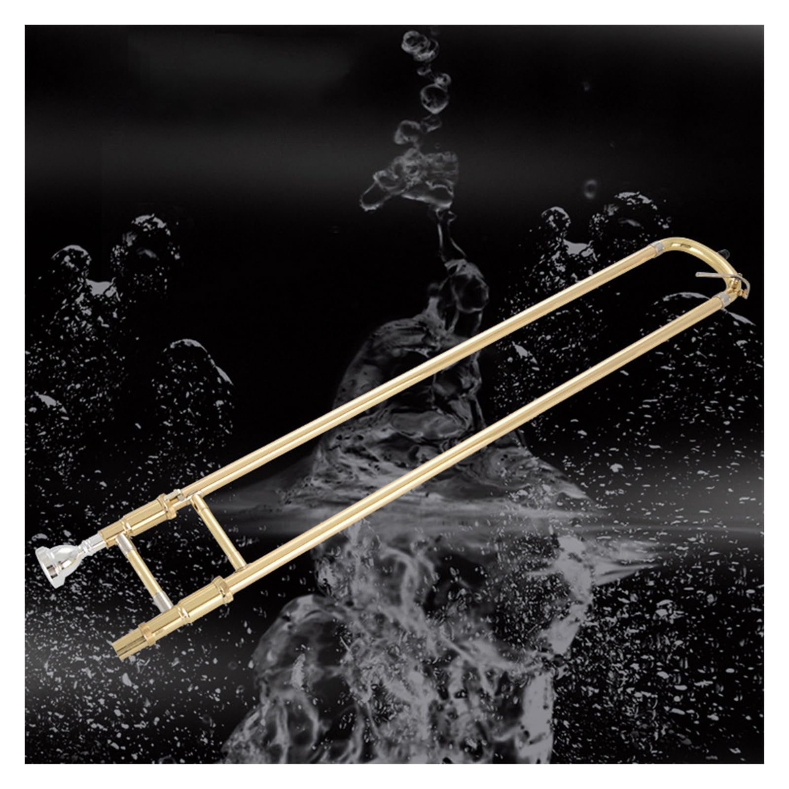 Puzon Instrument puzon tenorowy B dur odpowiedni dla początkujących