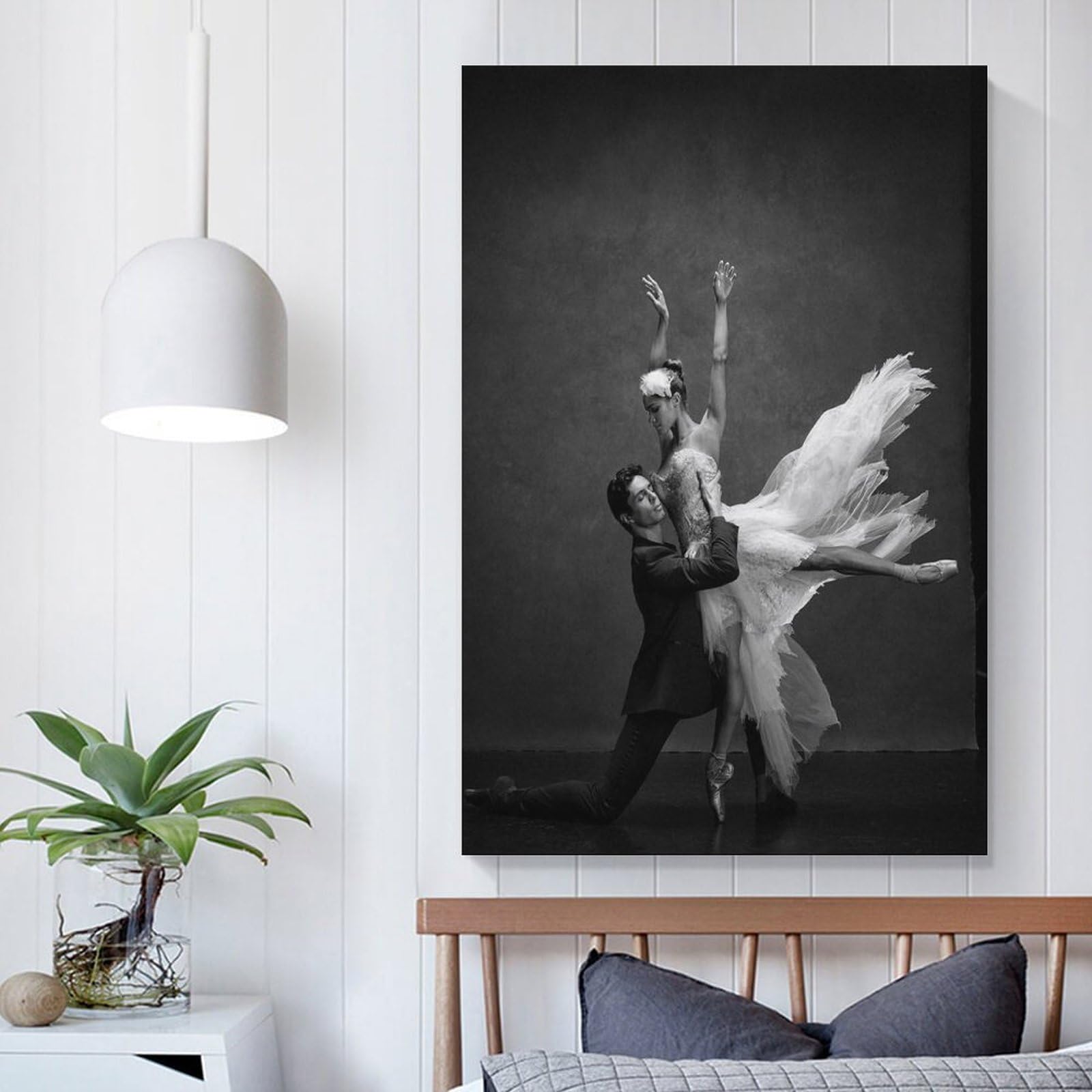 HXPYKHN Misty Copeland Poster, Ballet Pose Poster, Black Swan