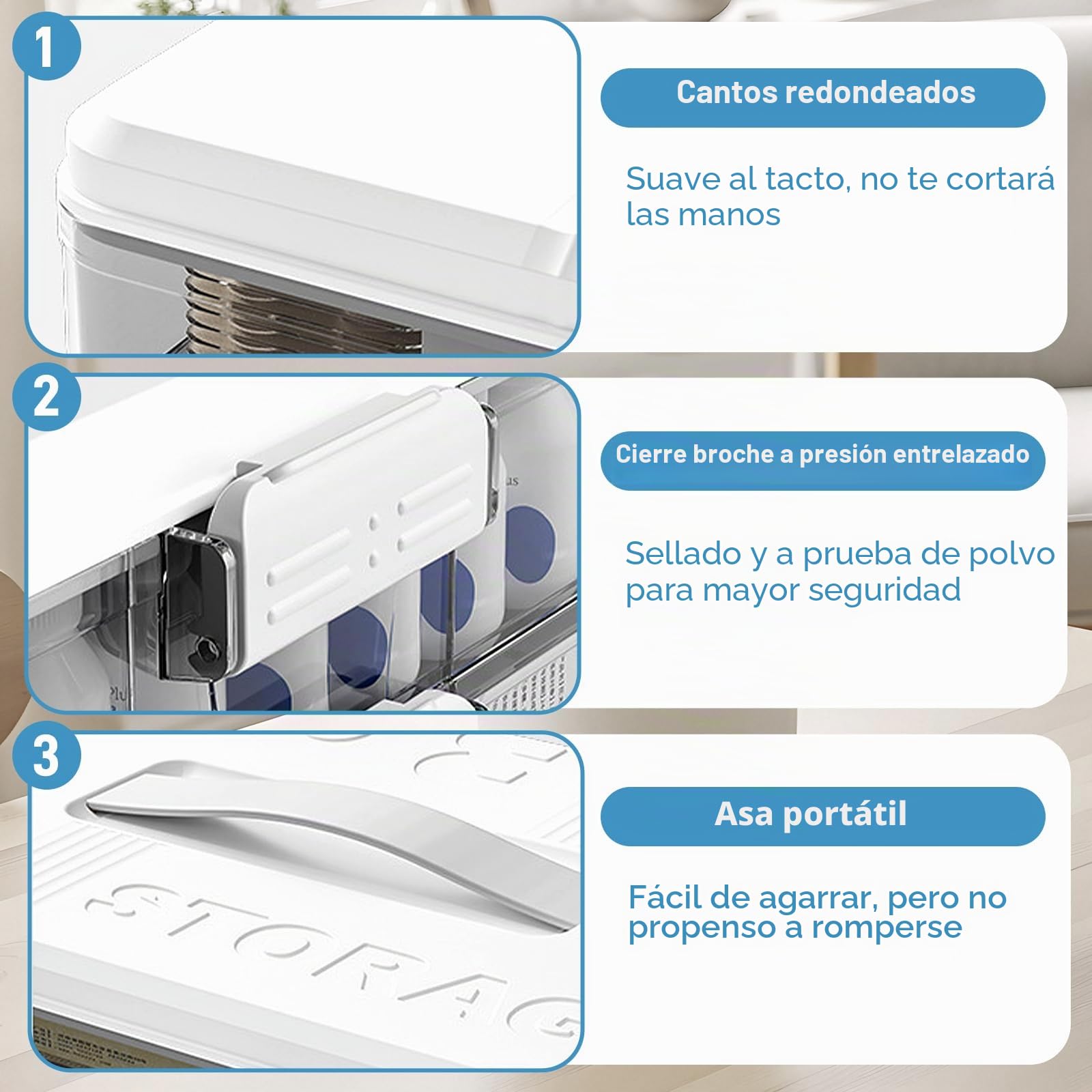 Medicine Box,Caja para Medicinas,Caja Organizadora de Medicina Grande de 3 Capas,Cajas Medicamentos,Caja Medicinas Grande Asa de Transporte y Bandeja Extraíble Multifunción Organizador