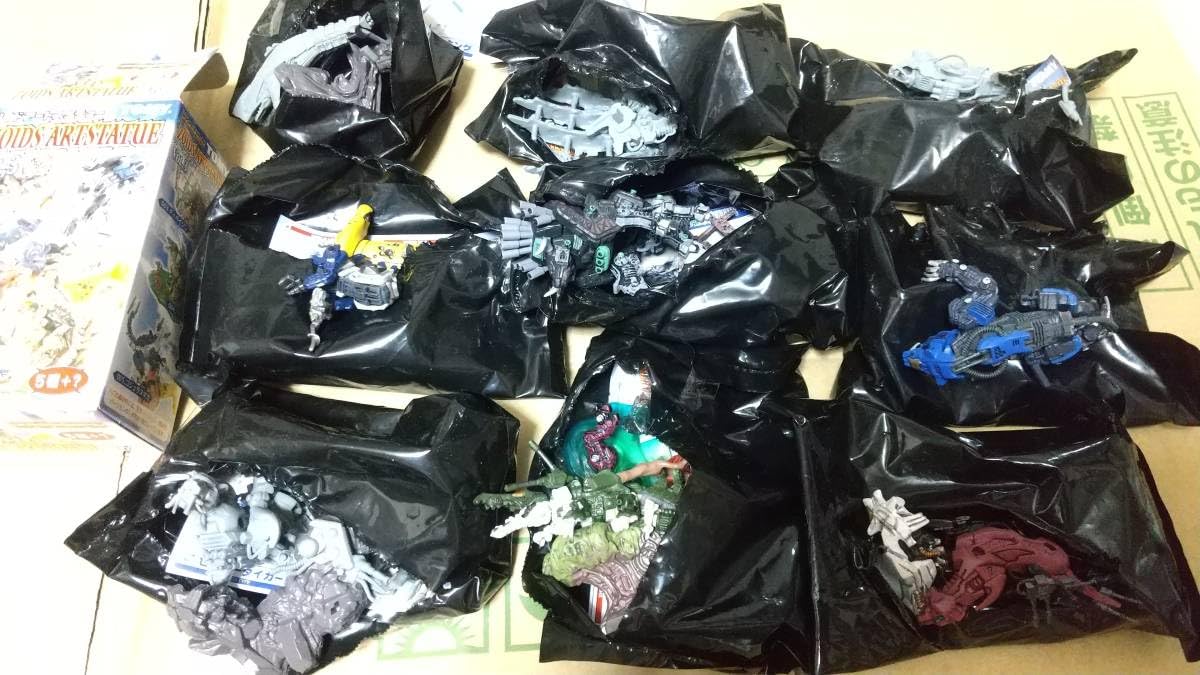 Amazon.co.jp: トミー ゾイド アートスタチュー Vol.1～3