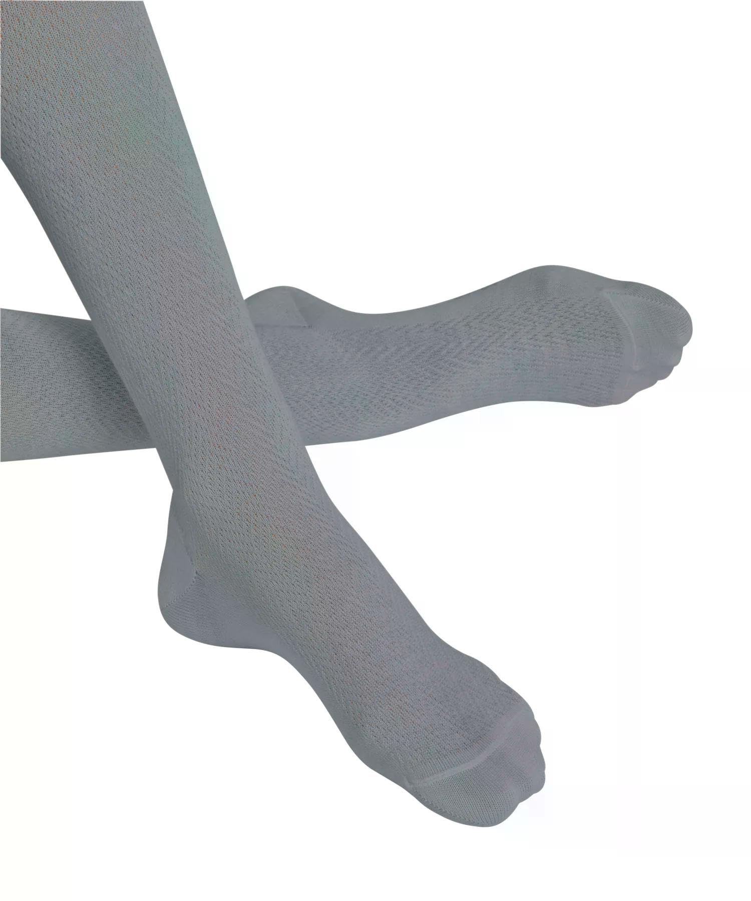 FALKE Kobiety Rajstopy Fable Estate W Ti wełna grube z wzorem 1 Sztuka, Szary Hematite 3240, 38-40