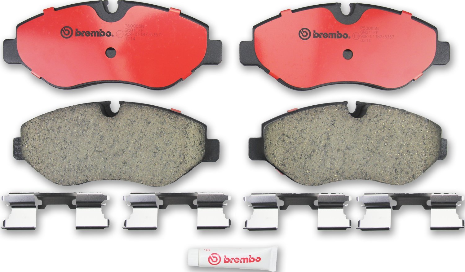 Brembo P50085N Front Disc Brake Pad