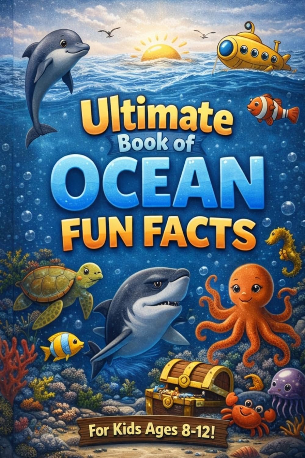 The Ultimate Book of Ocean Fun Facts and Trivia