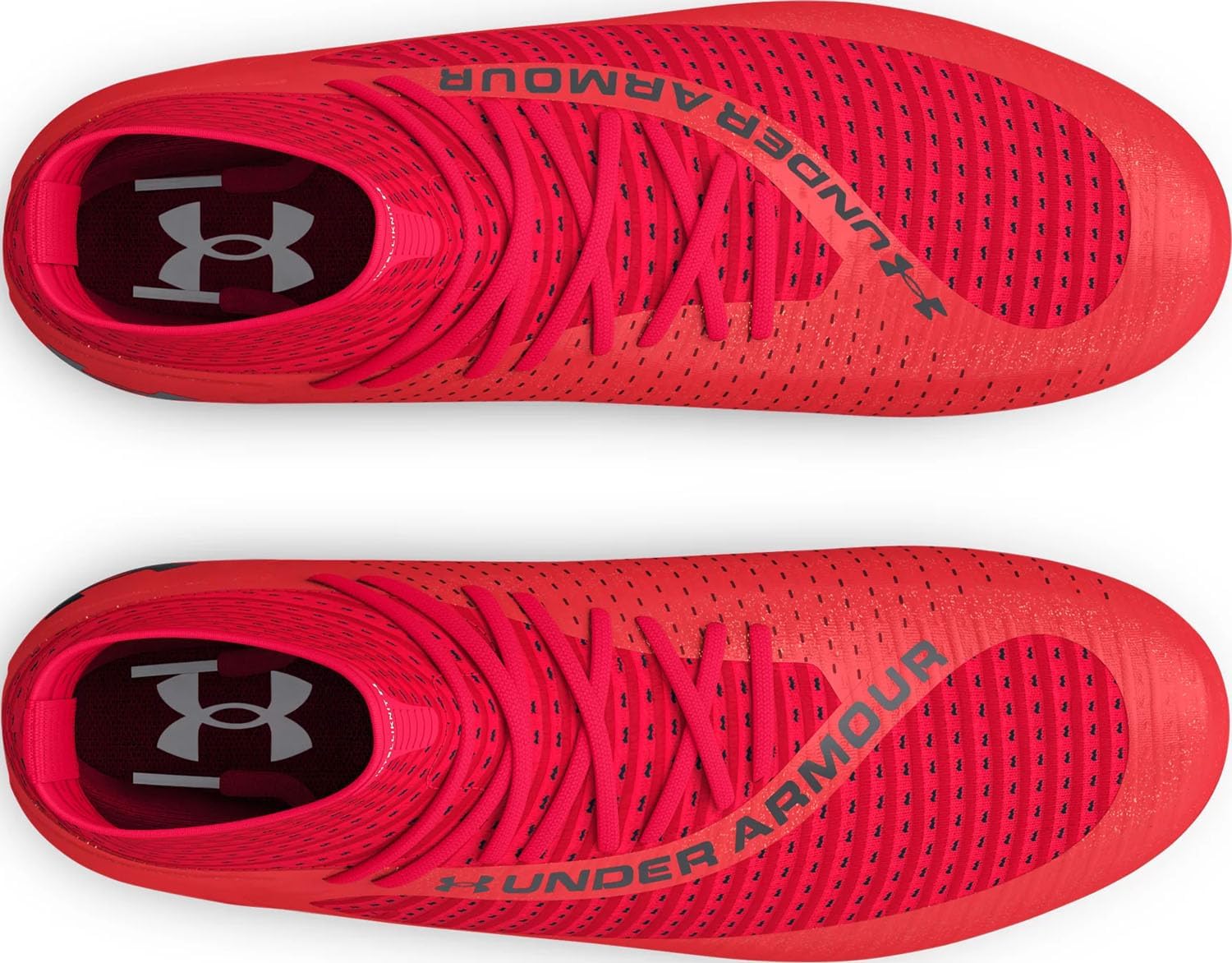 UA Highlight 2 MC Knit　WHT 28.5㎝ UA Highlight 2 MC Knit Men's Football Cleats | Under Armour