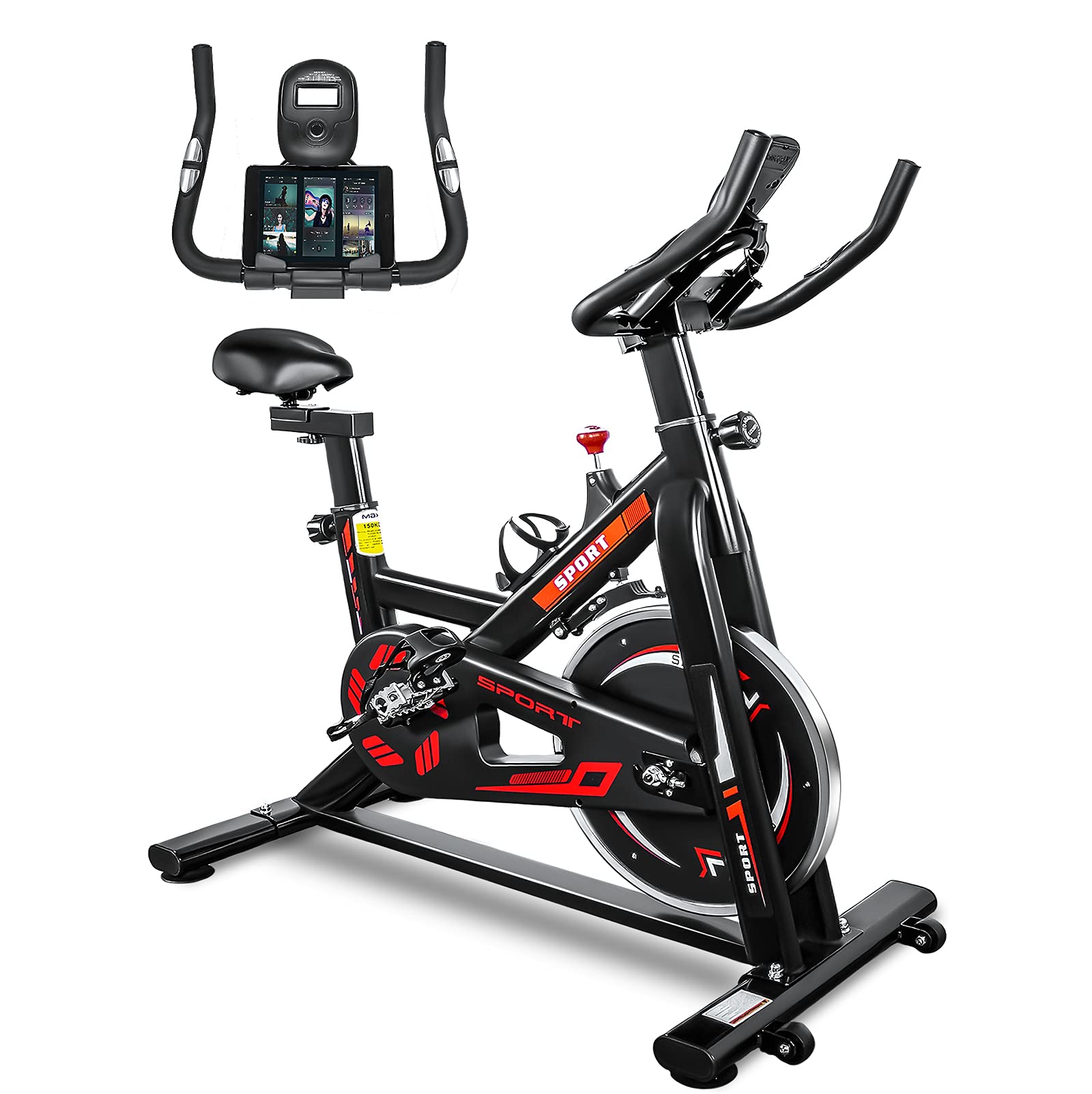 Buy Indoor Stationary Bikes for Home Exercise, Cycling Bike with LCD